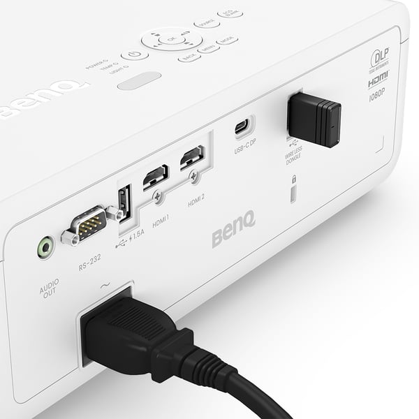 BenQ LH650 - DLP-projektor - Laser - 4000 ANSI-lumen - Full HD (1920 x 1080)