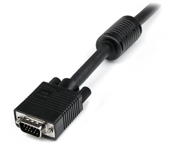 StarTech.com 15 m højopløseligt VGA-skærmkabel St/St - HD15 (15 ben)