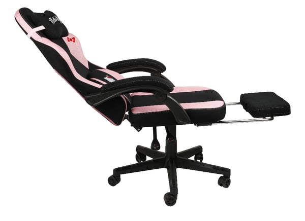 Konix Hello Kitty Universal spelstol Svart, Rosa