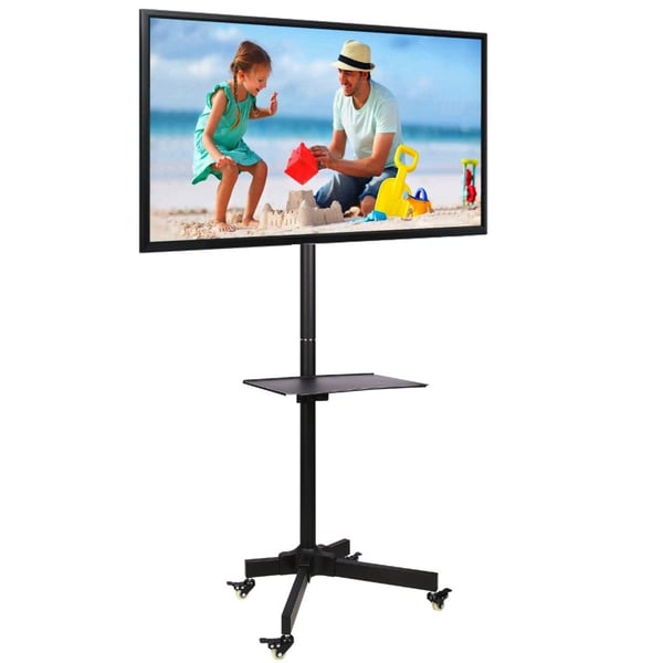 Techly ICA-TR21 TV-kiinnike 139,7 cm (55") Musta