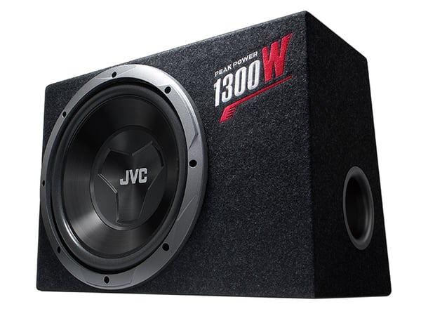 JVC CS-BW120 Forbelastet subwoofer 150 W