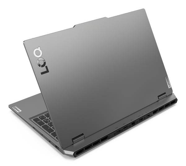 Lenovo LOQ 15AHP9 AMD Ryzen™ 7 7445HS Laptop 39,6 cm (15.6") Fuld HD 16 GB DDR5-SDRAM 512 GB SSD NVIDIA GeForce RTX 3050 Wi-Fi 6 (802.11ax) Grå Portugisisk