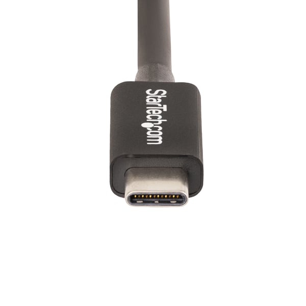 StarTech.com TBLT4MM1M Thunderbolt kabel 1 m 40 Gbit/sek. Sort