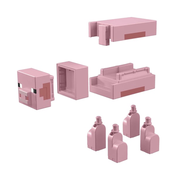 Minecraft DUNGEONS PIG Figure