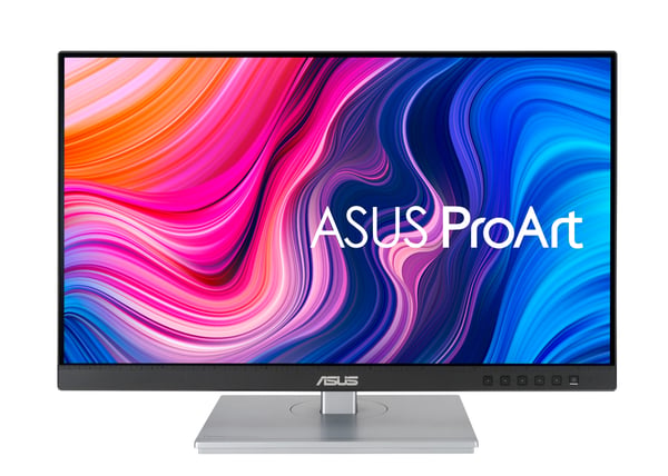 ASUS ProArt PA247CV platta pc-skärmar 60,5 cm (23.8") 1920 x 1080 pixlar Full HD LCD Svart, Silver