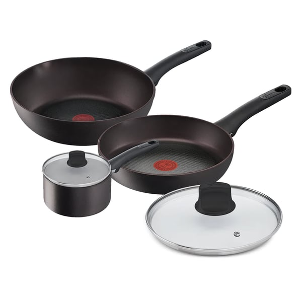 Lagostina Cucina Eco pann- och grytset 5 styck