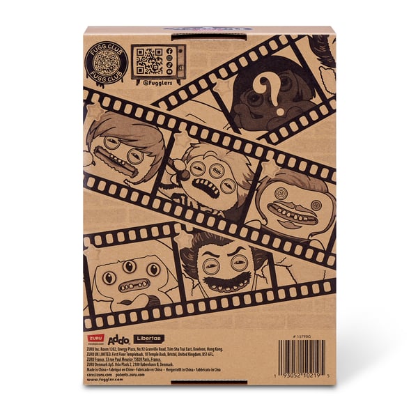 ZURU Fuggler Fugg Stars Series 2 22 cm (Mr.Fug)