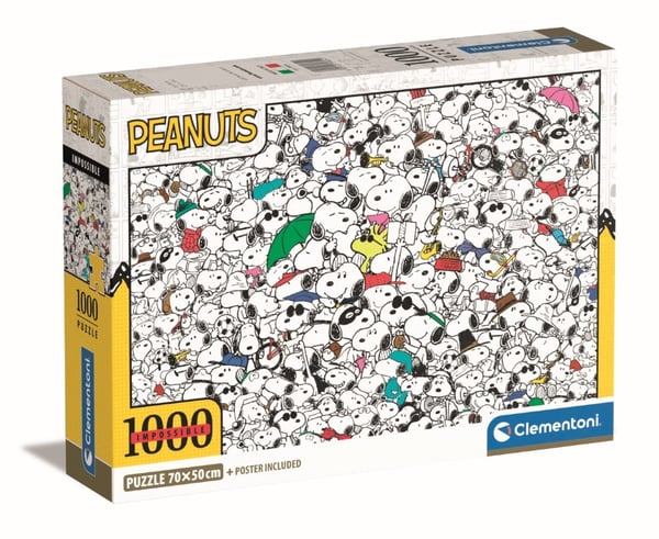 Clementoni 39804 puslespil