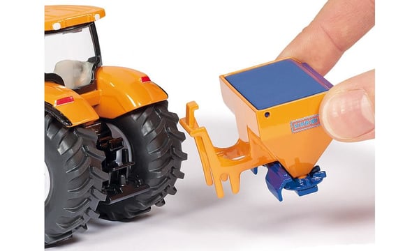 Siku 2940 skalamodel Traktor model Formonterede 1:50