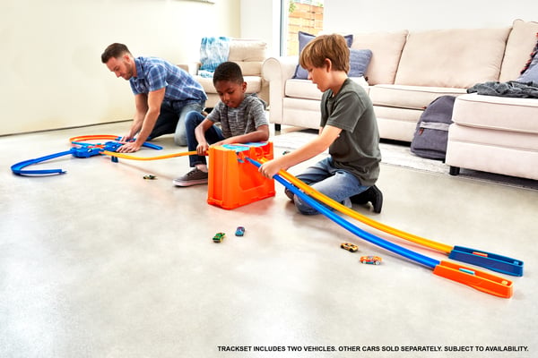 Hot Wheels Track Builder Deluxe Stunt Box