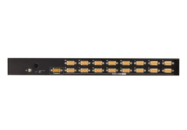 ATEN PS/2-USB VGA KVM-switch med 16 portar