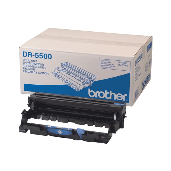 Brother DR-5500 tulostimen rummut Alkuperäinen Brother DR-5500 tulostimen rummut Alkuperäinen