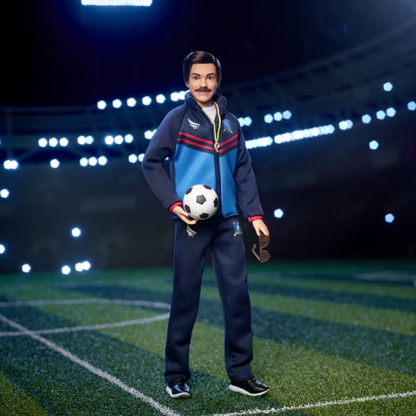 Barbie Signature Ted Lasso Doll
