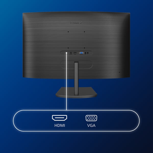 Philips E Line 241E1SC/00 platta pc-skärmar 59,9 cm (23.6") 1920 x 1080 pixlar Full HD LED Svart