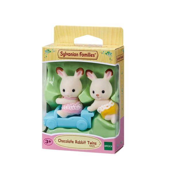 Sylvanian Families Suklaapupukaksoset