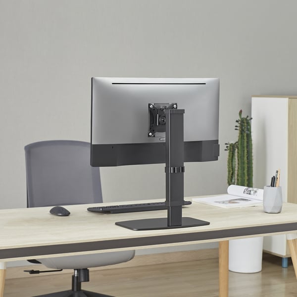 AISENS DT32TSR-115 skærmbeslag og -stativer 81,3 cm (32") Skrivebord Sort