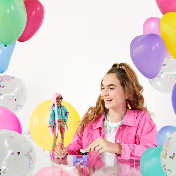 Barbie Extra GXF09 nukke