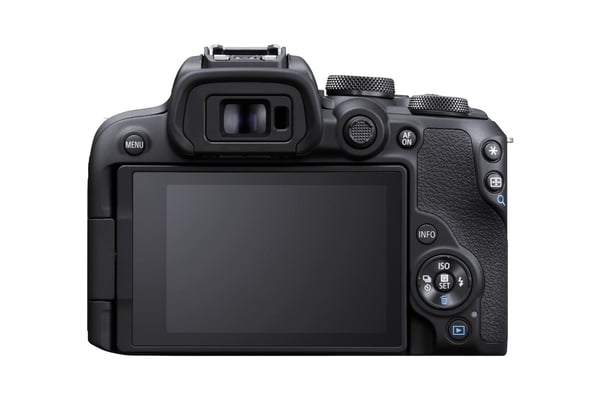 Canon EOS R10 + RF-S 18-45mm F4.5-6.3 IS STM MILC 24,2 MP CMOS 6000 x 4000 pixlar Svart