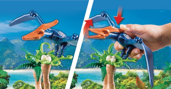 Playmobil Dinos 9430 legetøjssæt