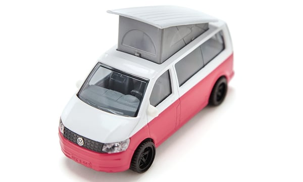 Siku VW T6 California Lastbil/trailer model Formonterede 1:50