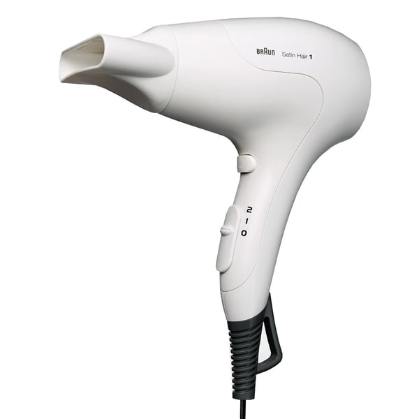Braun HD180 hårtørrer 1800 W Hvid