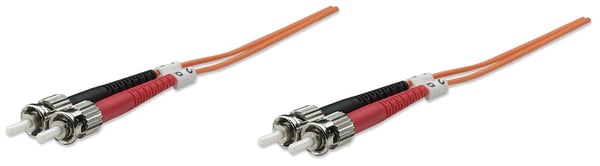 Intellinet 511216 InfiniBand och fiberoptisk kabel 3 m st Orange
