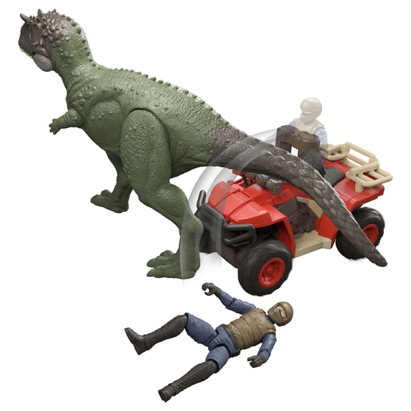 Jurassic World CAPTURE CLAW ATV Pack