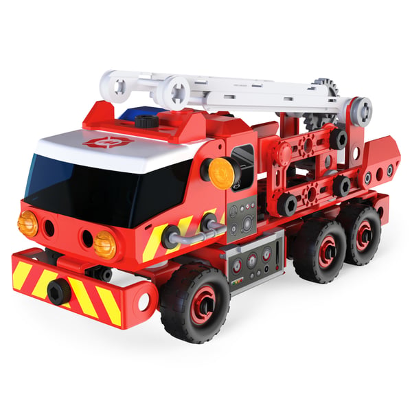 Meccano MEC JR Firetruck UPCX GML