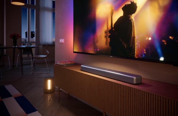 Philips TAB5201/10 SoundBar højttaler Sort 2.0 kanaler 80 W