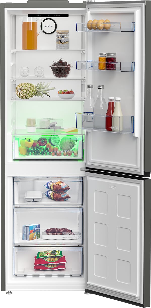 Beko B5RCNA365HG Fritstående 316 L Grå