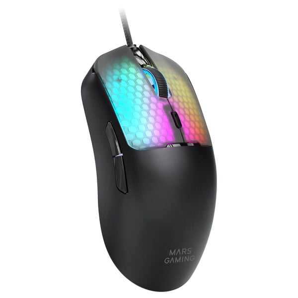 Mars Gaming MMVIPER hiiri Pelaaminen Oikeakätinen USB Type-A + USB Type-C Optinen 12800 DPI
