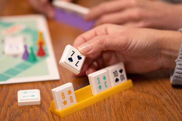 Asmodee SETUP Brädspel Familj