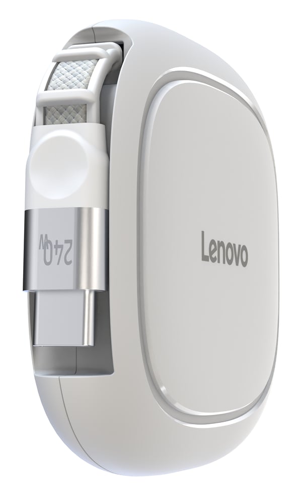Lenovo GX91V57059 USB-kabel USB 2.0 1,2 m USB C 0,48 Gbit/sek. 240 W Hvid