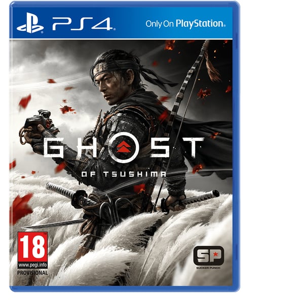 Sony Interactive Entertainment Ghost of Tsushima Vakio Englanti PlayStation 4