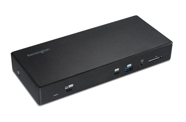 Kensington SD4850P mobildockningsstationer Svart
