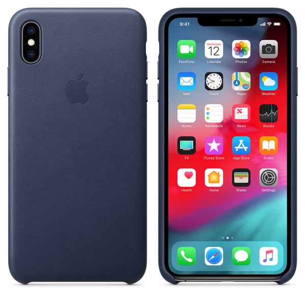 Apple MRWU2ZM/A mobiltelefonfodral 16,5 cm (6.5") Mobilskal Blå