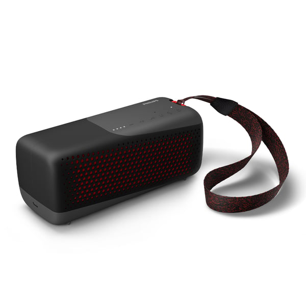 Philips Wireless speaker Bärbar monohögtalare Svart 10 W