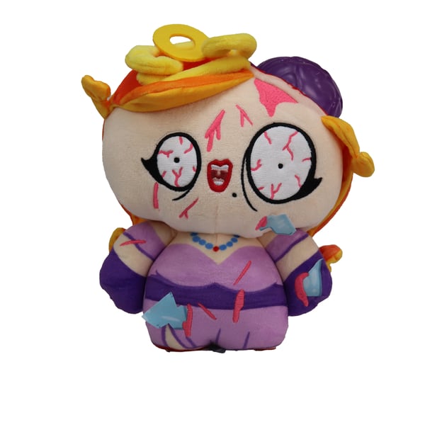 Cortex Crypt - 8' Plush - Amp Lefier