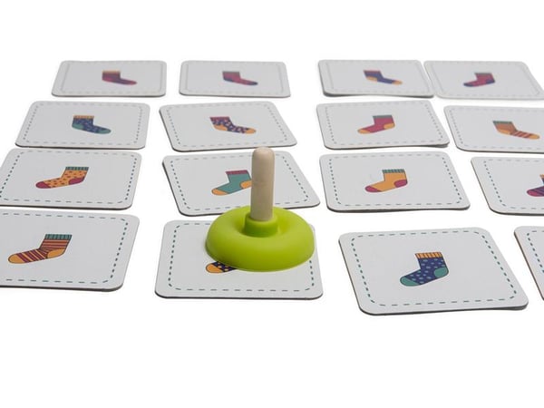 BS Toys Crocs’ Socks Brætspil Oplysende