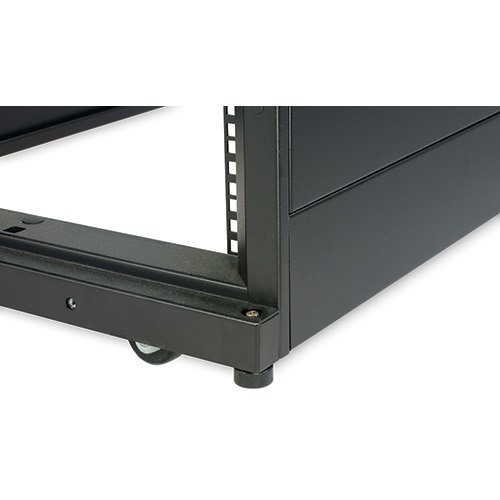 APC NetShelter SX 42U Fritstående reol Sort