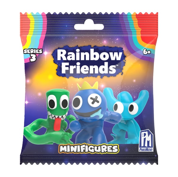 Rainbow Friends Minifigures - S3