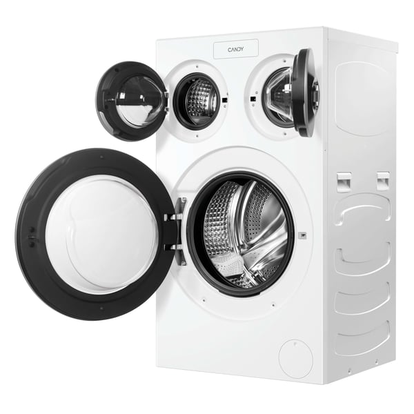 Candy MQD 410CBL9-11 vaskemaskine Front-læsning 10 kg 1400 rpm Hvid