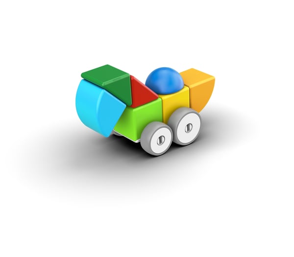 Geomag MagiCube GM309 legetøjs byggeklods