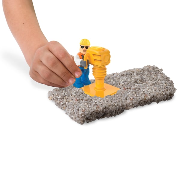 Kinetic Rock Crusher Playset