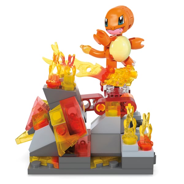 MEGA Pokémon Charmanders Fire-Type Spin