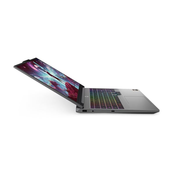 Lenovo LOQ 15AHP11 AMD Ryzen™ 7 250 Laptop 38,9 cm (15.3") WUXGA 16 GB DDR5-SDRAM 512 GB SSD NVIDIA GeForce RTX 5050 Wi-Fi 6 (802.11ax) Windows 11 Home Grå Italiensk