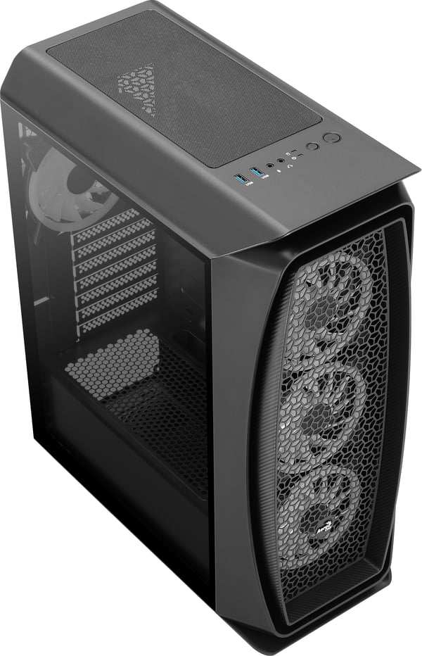 Aerocool Aero One Duo Midi Tower Svart