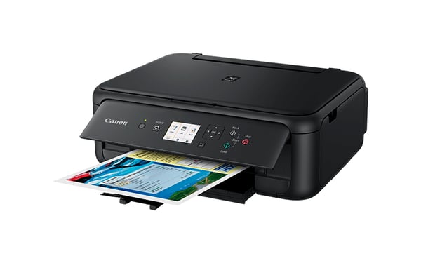 Canon PIXMA TS5150 Mustesuihku A4 4800 x 1200 DPI Wi-Fi