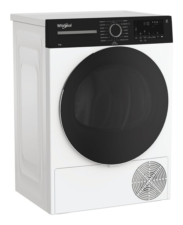 Whirlpool C WSD 83M WBS ES tørretumbler Fritstående Front-læsning 8 kg Hvid Whirlpool C WSD 83M WBS ES tørretumbler Fritstående Front-læsning 8 kg Hvid