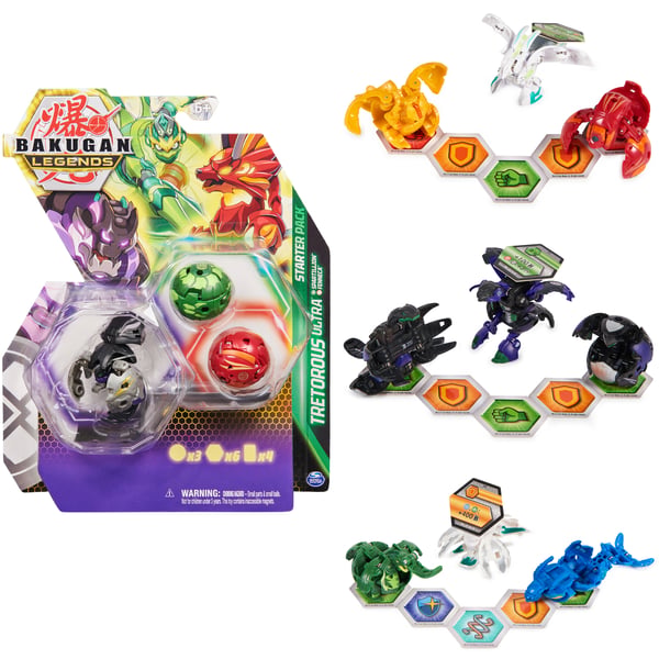 Bakugan 6066092 aktivitetsleksak och skicklighetsspel Flygsnurra